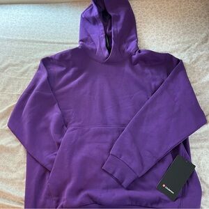 Lululemon Athletica Vibrant Purple Steady State Pullover Hoodie CGPU